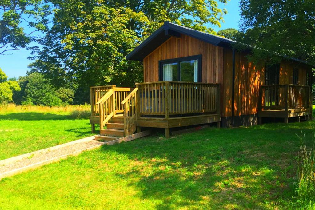 The Lodge By The Lake, Dunbar Exteriör bild